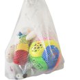 thumbnail image 3 of Baby Bath Toy Organizer, Mesh Storage Bag, Bath Toy Storage with Large Suction Cups, Fast Drying Mesh Net, Spacious 37x36cm, Durable Polyester Edging, Bathroom Toy Holder for Kids, 3 of 3