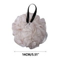thumbnail image 3 of Bdday Bath Sponge Bath Shower Sponge Exfoliating Mesh Brush Bath Shower Sponge Clean Bath Ball, 3 of 7