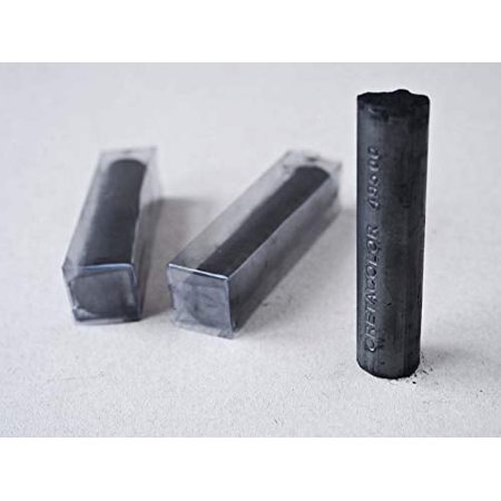 ※折れています　クレタカラー　チャンキーチャコール　Chunky Chacoal　木炭　1本