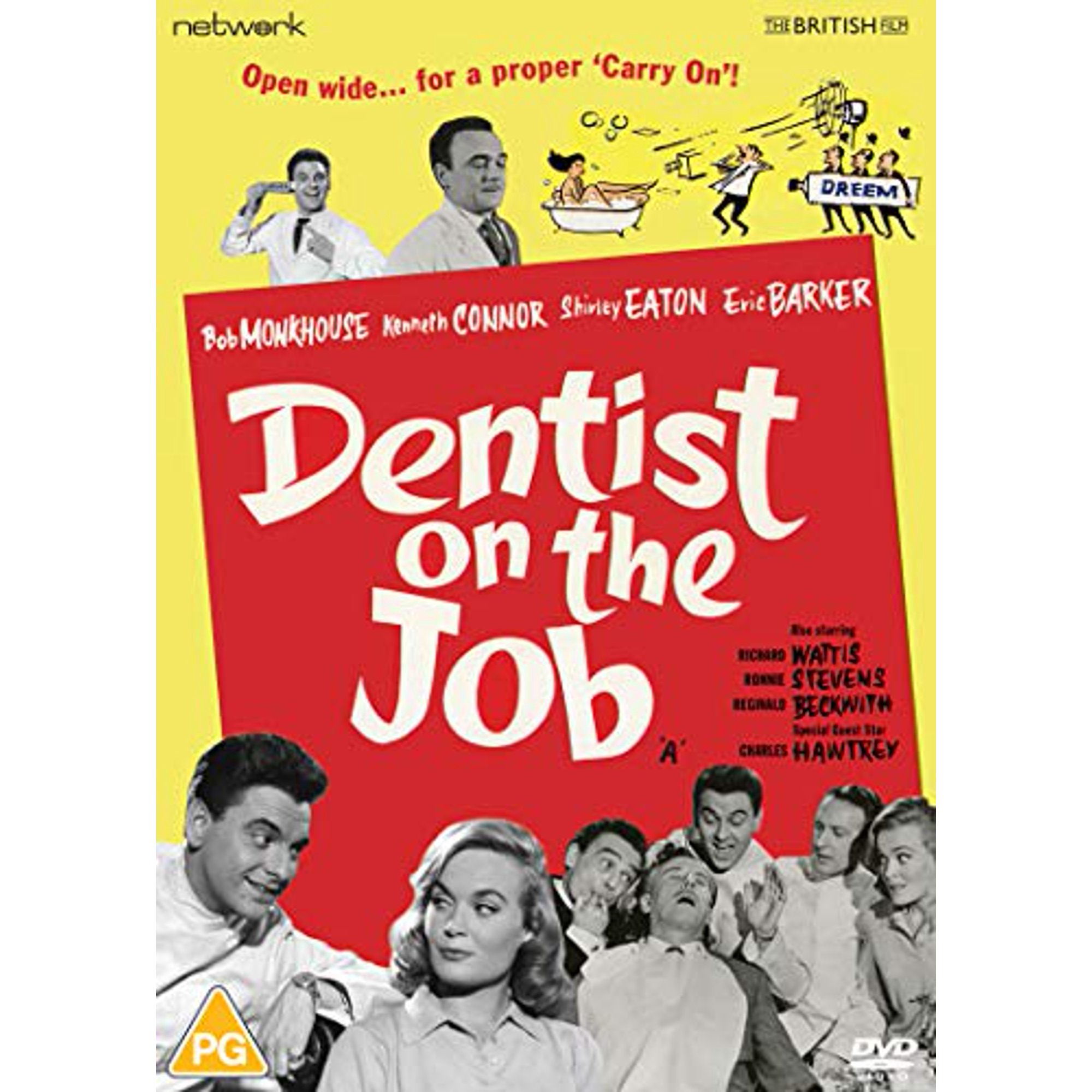 Dentist On The Job [DVD]