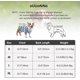 thumbnail image 4 of Recovery Suit for Puppy Dog Surgical Recovery Suit for Abdominal Wounds or Skin Diseases Male Female Anti-Licking Dog Onesies BLUE S, 4 of 5