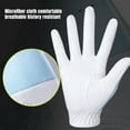 thumbnail image 3 of comerut 1 Pair Golf Gloves with Fastener Tape Wear Resistant Non-Slip Breathable Elastic Moisture-wicking Gloves Sports Supplies, 3 of 8