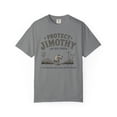 thumbnail image 6 of Comfort Colors Protect Jimothy Shirt, Jimothy Seattle Raccoon Tee, Raccoon Graphic T-shirt, Viral Seattle Mem, Funny City Illustration, 6 of 6