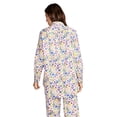 thumbnail image 2 of Jockey Women's Cotton Poplin Long Sleeve Button Up, 2 of 7