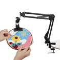 thumbnail image 1 of Soporte ajustable para punto de cruz Zuaooz con soportes de aro para bordar, 1 of 7