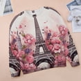 thumbnail image 6 of Eiffel Tower Womens Oversized Sweatshirts Hoodies Crewneck Casual Tops Comfy FallWinter Clothes 2024, 6 of 7