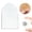 A1(White/1PC/2"x2"), variant on SJYYTT 1Pc Single Pocket Coin Flip, 2Inch Individual Clear Plastic Sleeves Holders Coin Holder Small Coin Sleeves