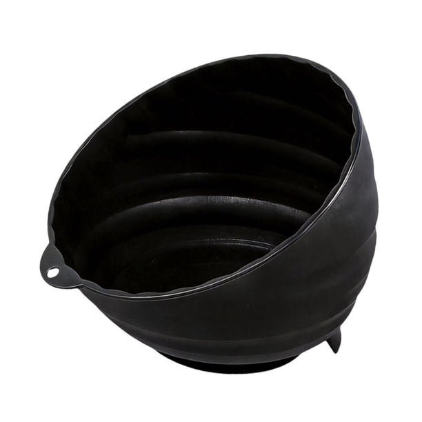 Portatuercas magnético, resistente, para reparación de automóviles, organizador de tuercas y tornillos, piezas pequeñas Negro