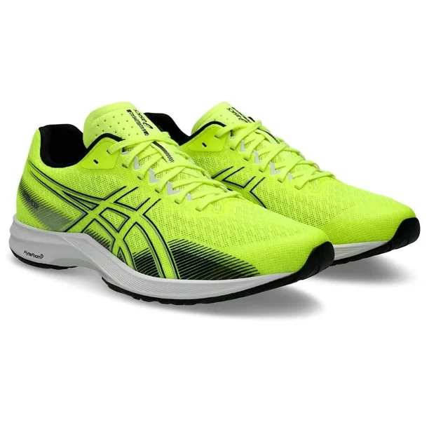 ASICS LYTERACER 5 "WIDE" 1011B902 750 Yellow Black Running Shoes mot09