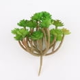 thumbnail image 1 of Worallymy 24 plantas suculentas artificiales verdes principales suculentas para el banquete de boda del hotel casero Worallymy JD720446077, 1 of 7