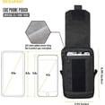 thumbnail image 2 of Tactical EDC Molle Multifunctional Small Bag - Gadget Organizer Cell Phone Holder Waist Pouch for Camping, Hiking, Cycling, Climbing With Compact Design, 2 of 7