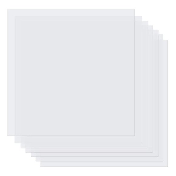 10pcs 7mil Blank Stencil Sheets, 12 X 12 Inch Mylar Template Stencil Material For Silhouette Machines