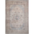 thumbnail image 2 of GLN Rugs Tiriala - Indoor, Machine Washable Area Rug 4'x6' Multi/Pink Home Carpet, 2 of 7