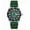 Green, variant on Promaster Polyurethane Strap Green Dial Automatic Diver's NY0121-09X 200M Men's Watch