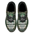 thumbnail image 2 of Irish Blessing StPatrick's Day Shoes Sneakers Black Size 11.5, 2 of 6