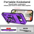 thumbnail image 2 of TYJKeJi Case with Stander Holder Kickstand Drop Resistant Shockproof Case For Google Pixel 9A, 2 of 9