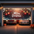 thumbnail image 5 of Christmas Garage Door Cover Decorations, Garage Christmas Buddy for Xmas Home Holiday Decor(Christmas Tree,16x7FT), 5 of 6