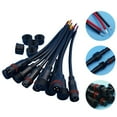 thumbnail image 2 of 5 Pairs Ip65 Waterproof 2/3-Pin 22Awg Wire Led Male and Female Cable Connector, 2 of 6