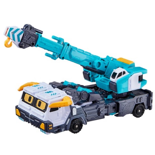 Metal Cardbot S Musclehyde - Indoor Playground Crane Robot Toy
