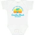 thumbnail image 3 of Inktastic Summer Enjoy the Sunshine Carolina Beach North Carolina Blue Boys or Girls Baby Bodysuit, 3 of 5