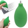 thumbnail image 3 of 1 Pcs Blowing Dust Ball Air Blower,Mini Squeeze Ball Pump,Manual Rubber Bulb Air Pump,Keyboard Cleaner Tool,Powerful Dust Blower for Computer Keyboard Laptop Camera Tablet Mobile Phone,Green, 3 of 4