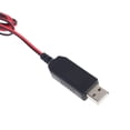 thumbnail image 3 of LR6 AA Battery Eliminator USB Power Supply Cable Replace 1-4pcs 1.5V AA Battery for Radio Electric Toy Clock LED Strip, 3 of 16