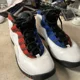 thumbnail image 1 of Ni - ke Ni - ke Air Jordan 10 Retro Westbrook Class Of 2006 Boys Sneakers 7Y Lace Up Shoes, 1 of 3