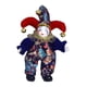 thumbnail image 3 of Muñeco de , colecciones de muñecos de bufón, juguete, muñeco Triángel de , muñeco Arlequín para cumpleaños, manualidades,, 3 of 9
