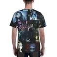 thumbnail image 5 of Corpse Bride Shirt 3d Printed T Shirt Crewneck Short Sleeve Top Tees For Mens, 5 of 8