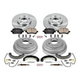 thumbnail image 3 of Power Stop Front and Rear Stock Replacement Drum and Shoe Kit KOE15222DK, 3 of 9