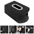 thumbnail image 1 of OUNONA Back Seat Tissue Organizer Storage Organizer Trunk Auto Console Seat Storage, 1 of 8
