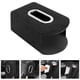 thumbnail image 3 of Visera para porta pañuelos de coche, cubierta de PU para caja de pañuelos, organizador de accesorios para coche, porta pañuelos decorativo para accesorios de vehículo, color negro, 3 of 7