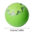 thumbnail image 6 of Interactive Cat Toy Ball, Automatic Smart Rolling Cat Ball, USB Rechargeable Motion Activated Cat Toy for Indoor Cats, boredom relief Green, 6 of 6