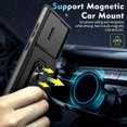 thumbnail image 6 of for Samsung Galaxy S23 Ultra Case with Slide Camera Cover Military Drop Protection Cases Ring Kickstand Magnetic Car Mount Heavy Duty Shockproof Bumper Phone Case for Galaxy S23 Ultra 5G 6.8 Inch, 6 of 14