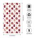 thumbnail image 2 of Balery Cartoon Hedgehogs Toalla de Microfibra Premium con Estampado – 27.5x16 pulgadas, Alta Absorción, Suave y Aterciopelada, Secado Rápido, 2 of 6