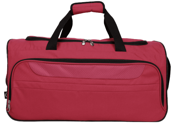 Protege 3-Piece Pink Luggage Set, Upright 24 in, Duffel 22 in, Boarding Bag 14 in