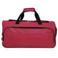 thumbnail image 6 of Protege 3-Piece Pink Luggage Set, Upright 24 in, Duffel 22 in, Boarding Bag 14 in, 6 of 20