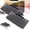 2PCS, variant on Car Sun Visor with Polarized Glare Protection, Polarized Car Sun Visor, Sun Visor Extender for Car, Car Visor Extender Sun Blocker, Universal Adhesive-Free Sun Visor for Car Windshield (1PCS)