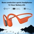 thumbnail image 5 of AKKHOO Open Ear Bone Conduction Headphones, Wireless Bluetooth Sports Headphones with ENC Mic, 12H Playtime, IPX6 Waterproof Running Headphones for Gym, Outdoor, 5 of 13