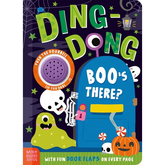 Ding-Dong! Boo's There?, (Hardcover)