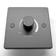 thumbnail image 4 of RV Light Dimmer Light Switch Control Panel 12-24V 10A Universal PWM Dimmer Low Voltage Dimmer-Good, 4 of 5