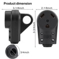 thumbnail image 4 of Adaptateur de Réceptacle RV, Poignée Facile à Saisir Prise RV Femelle 30 Ampères 125V pour Mise à Niveau, 4 of 8