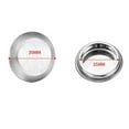thumbnail image 1 of Stainless Steel Stopper Faucet Hole Cover Sink Plug Faucet Decorative Covers, 1 of 5