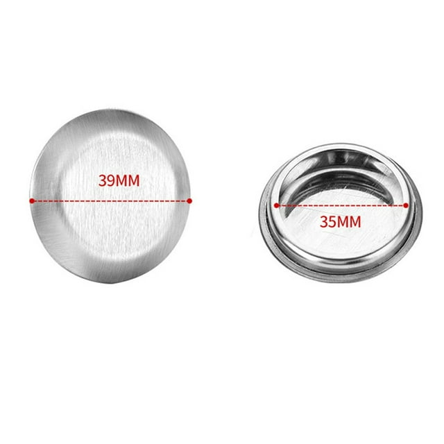 Stainless Steel Stopper Faucet Hole Cover Sink Plug Faucet Decorative Covers
