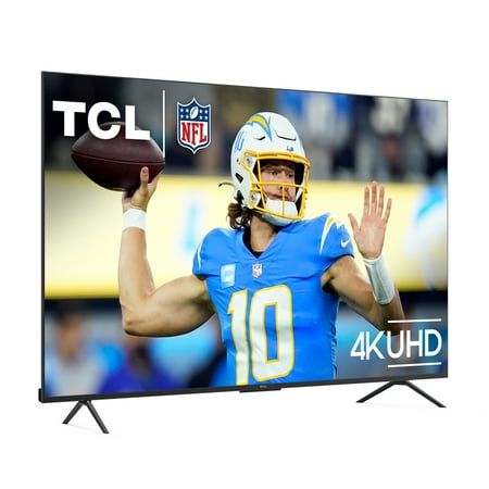 TCL - 85" Class S4 S-Class 4K UHD HDR LED Smart TV with Google TV