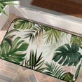 thumbnail image 4 of ONETECH Palm Leaf Jungle Bali Banana Palm Kitchen Floor Mat Dog Doormat 19.68*39.37 in, 4 of 6