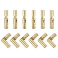 thumbnail image 1 of Uxcell 12pack Invisible Brass Barrel Hinge, 25x5mm Concealed Hinges, Folding Support Cylindrical Hidden Barrel Hinge, 1 of 7