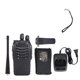 thumbnail image 2 of Walkie Talkie de espera ultralargo de 1500 mAh Estándar de la UE Negro 2 piezas, 2 of 5