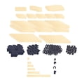 thumbnail image 5 of DOLITY 1008x Wooden Building Blocks with Rotating Fittings Construction Toy for Kids, 5 of 8