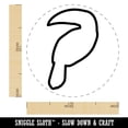 thumbnail image 2 of Toucan Outline Self-Inking Rubber Stamp Ink Stamper - Red Ink - Medium 1 Inch, 2 of 7